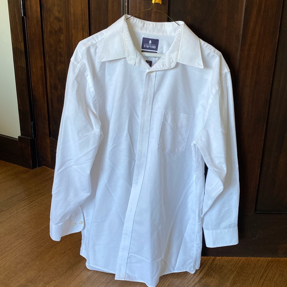 Mens Stafford dress shirt